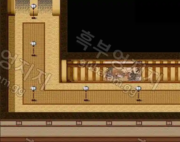 비밀통로................ 지도