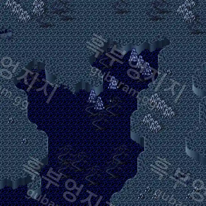 국내해골굴1 지도