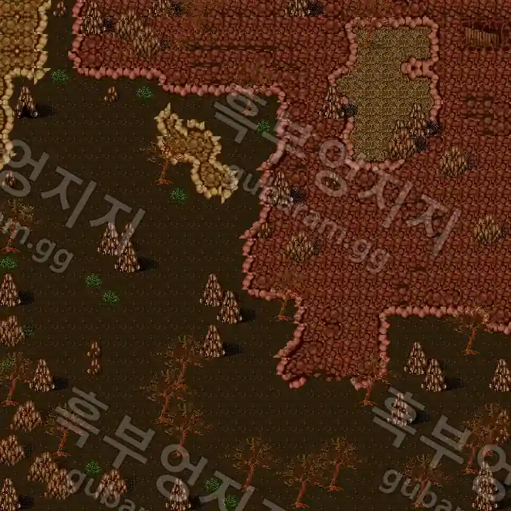 고구려여우굴1 지도